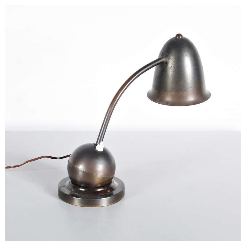 Table lamp by W.H. Gispen for Daalderop - 1930s