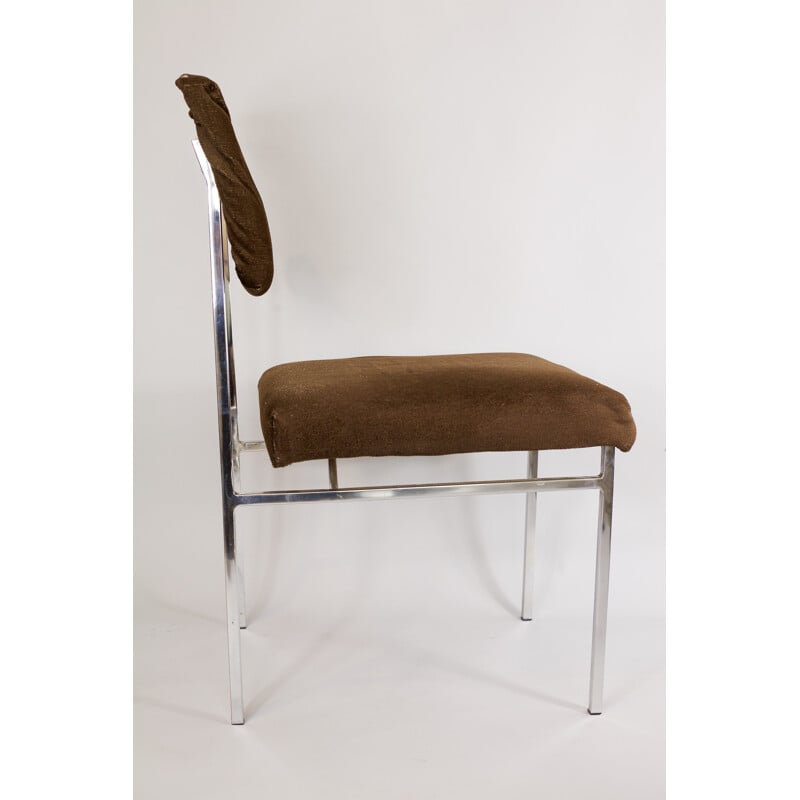 Vintage chair "P60" model by Antoine Philippon & Jacqueline Lecoq - 1960s