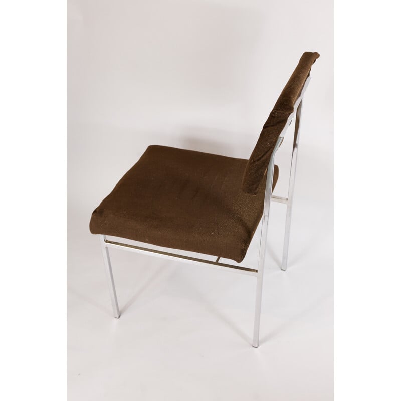 Vintage chair "P60" model by Antoine Philippon & Jacqueline Lecoq - 1960s
