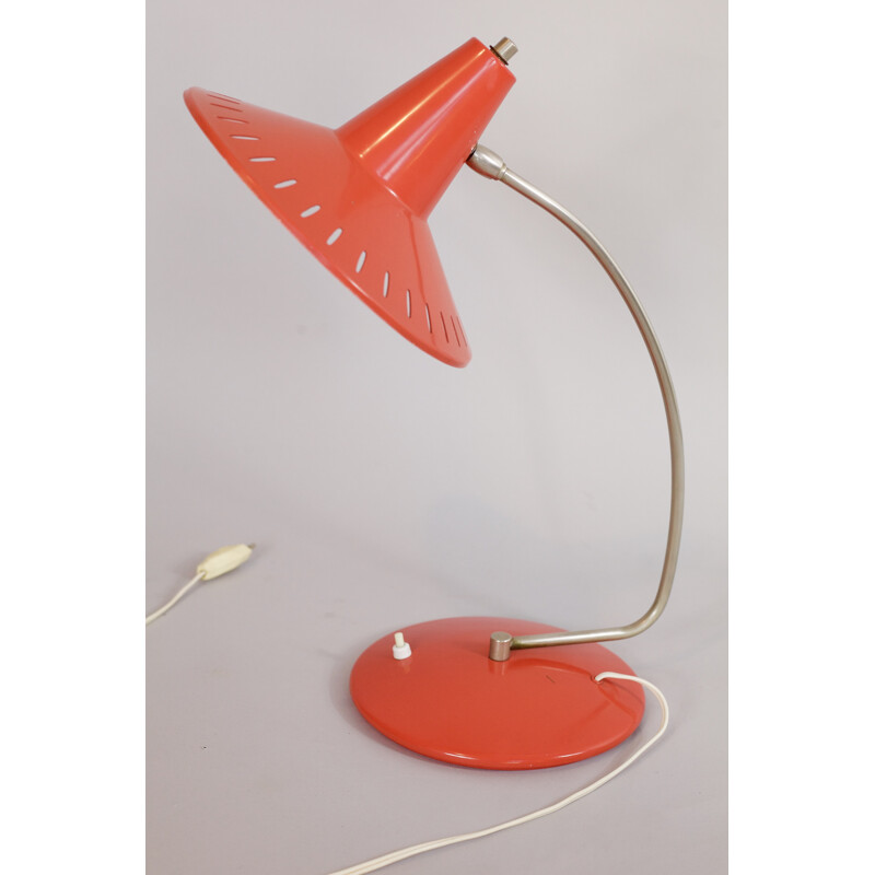 Openwork metal lamp by JJM Hoogervorst par Anvia - 1950s