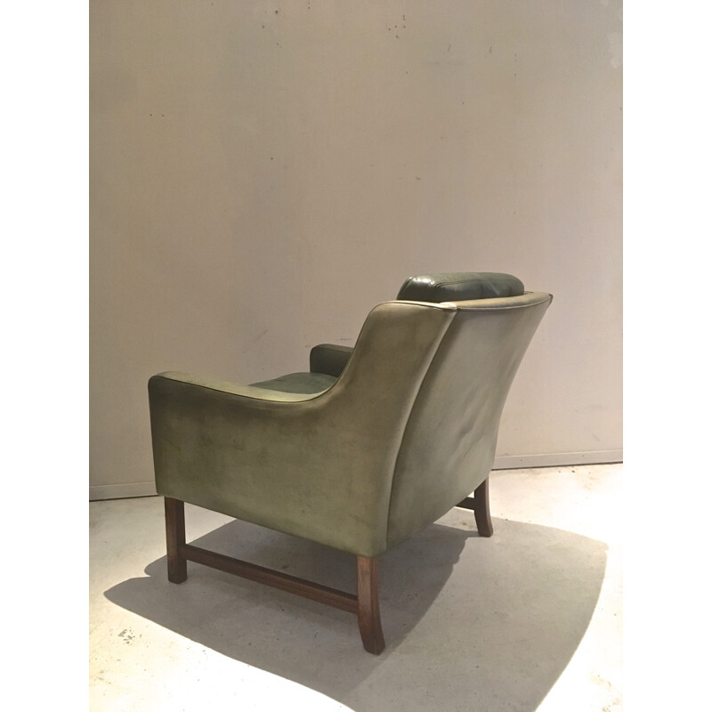 Vintage lounge armchair by Fredrik Kayser for Vatne - 1960s