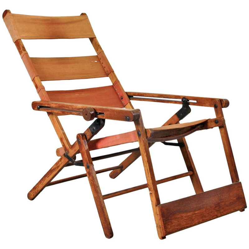 Deck Chair Model 480 by Thonet - 1930s
