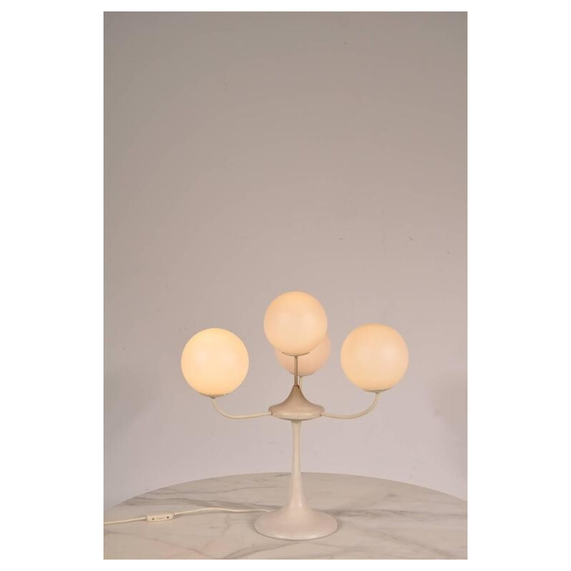 Early Edition Table Lamp by Max BILL - 1960s