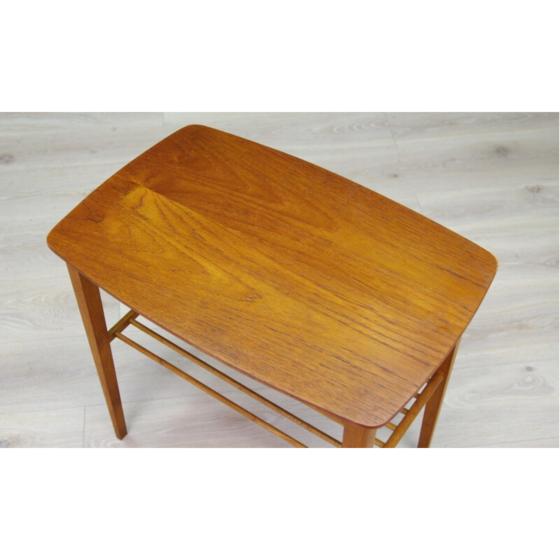Coffee table danish design teak vintage classic - 1960