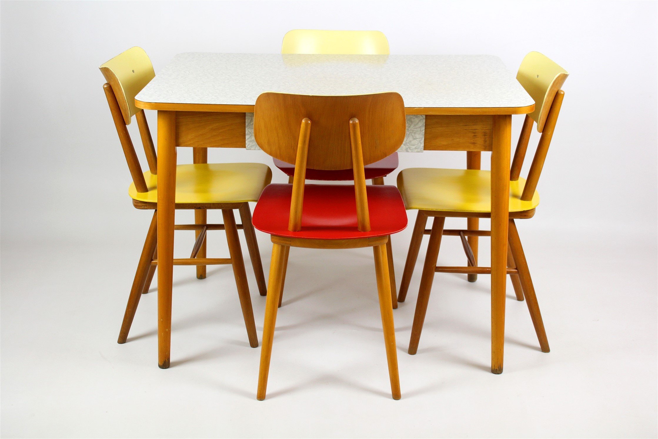 formica kitchen table with two chair