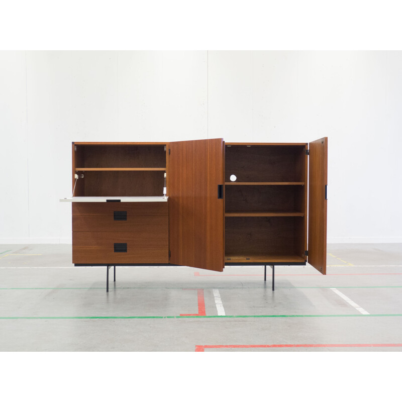 U+N series CU09 cabinet by Cees Braakman - 1950s