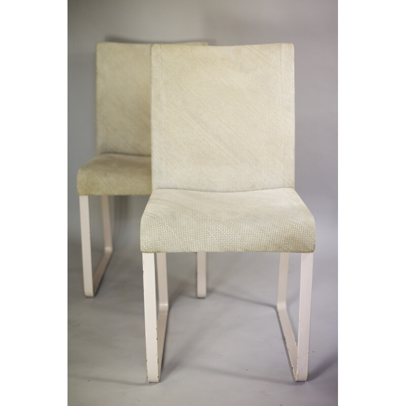 Pair of Chairs by Giovanni Offredi, model Ealing, published by Saporiti, Italy - 1970s