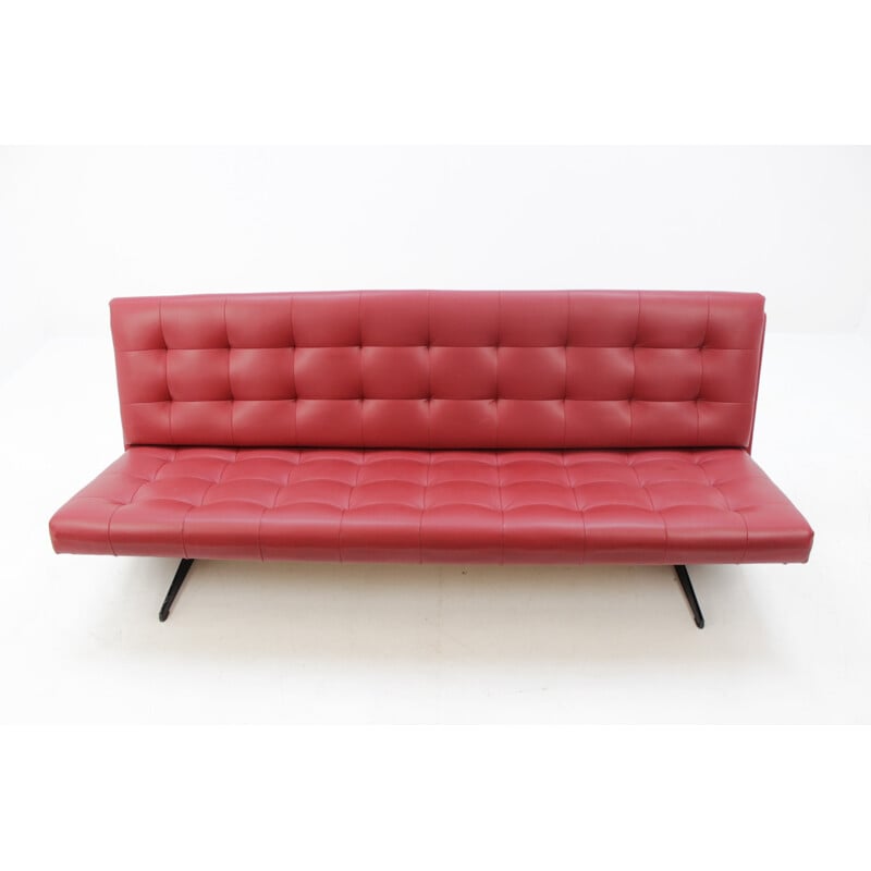 Midcentury Folding Design Sofa - 1970s