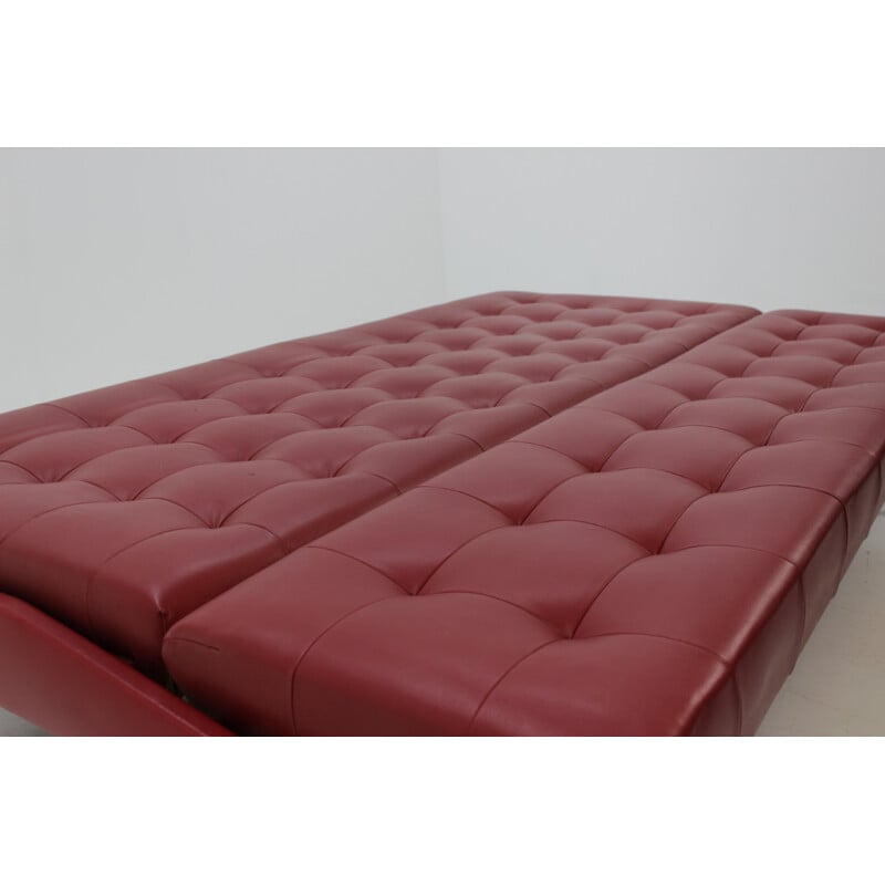 Midcentury Folding Design Sofa - 1970s