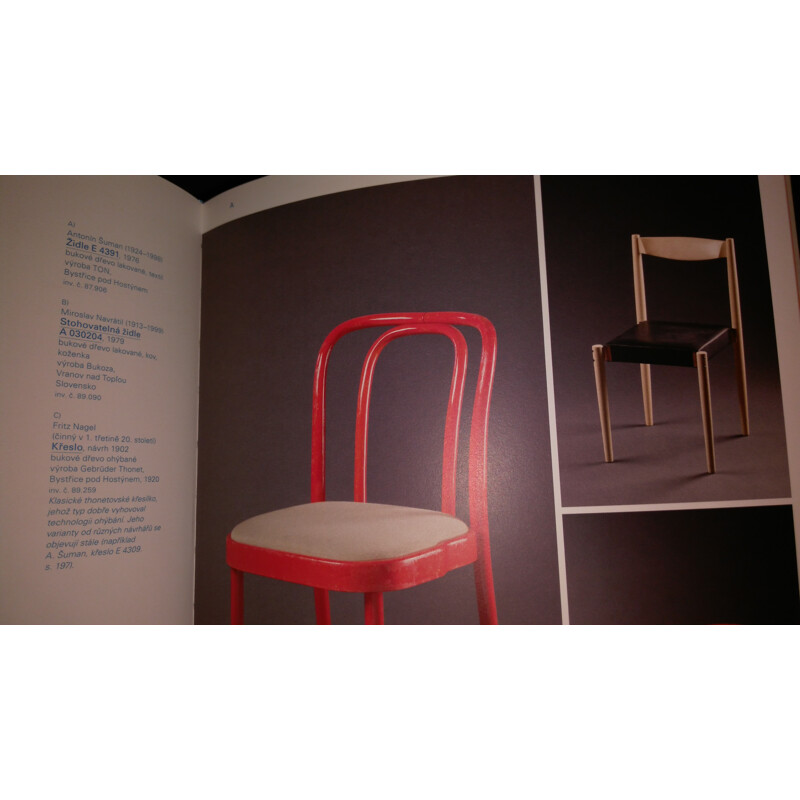 Set of 4 Chairs by Miroslav Navrátil - 1960s