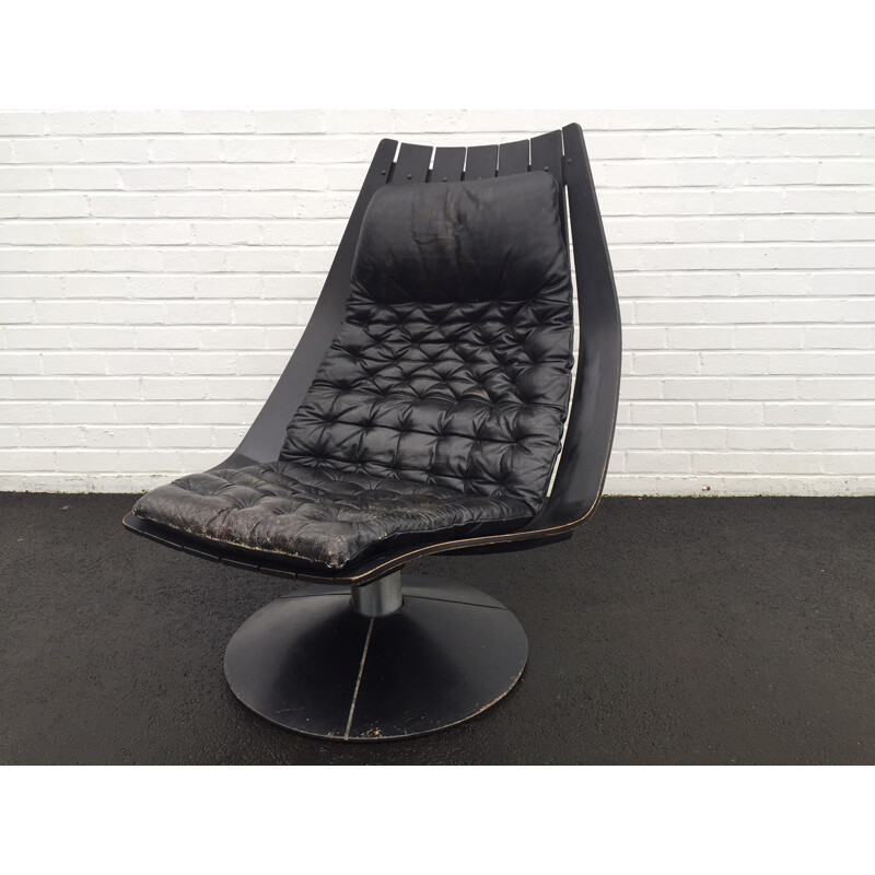 Vintage lounge chair by Hans Brattrud - 1968