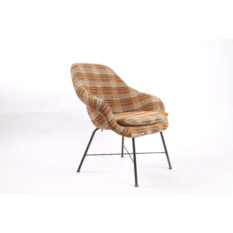 Vintage fiberglasse armchair - 1960s