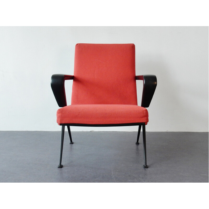 Vintage Armchair by Friso Kramer for Ahrend de Cirkel - 1960s