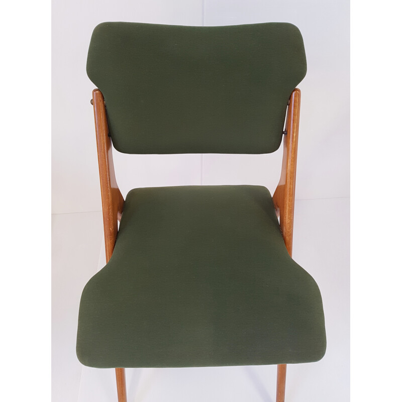 Vintage pair of chairs by Gérard Guermonprez for Godfrid - 1950s