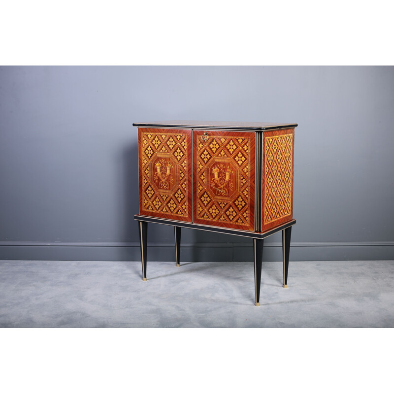 Mid-century Bar Cabinet by Umberto Mascagni - 1950s