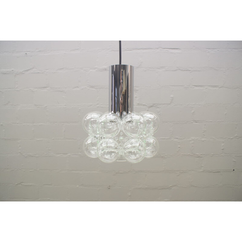 Vintage Bubble Ceiling Lamp by Helena Tynell for Limburg - 1960s