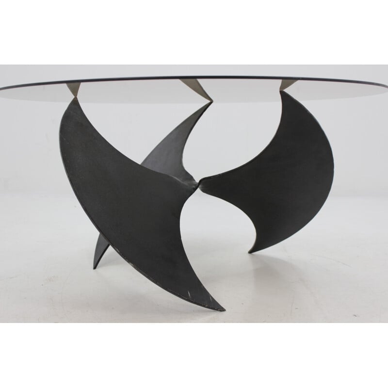 Mid-century Organic Conference Table - 1970s