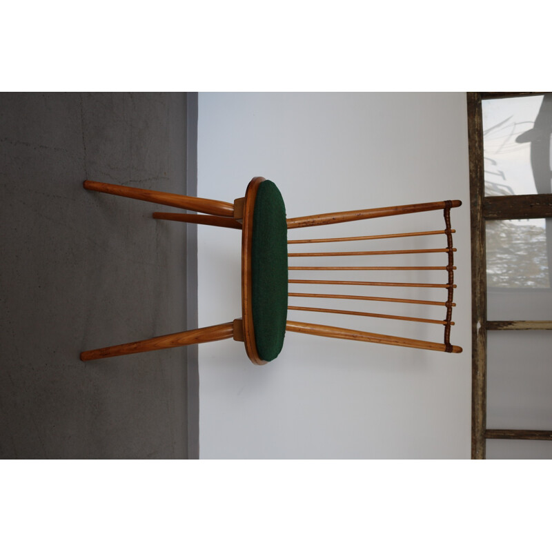 Vintage dining Chair by Albert Haberer for Hermann Fleiner - 1950s