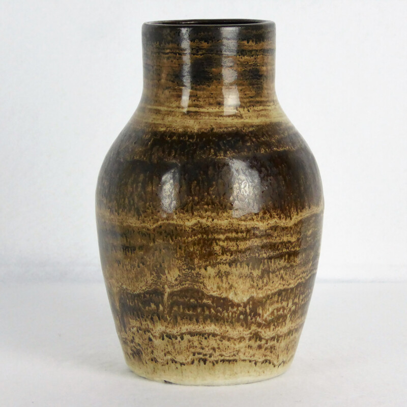 Vintage Ceramic vase by Jacques Pouchain 1960s