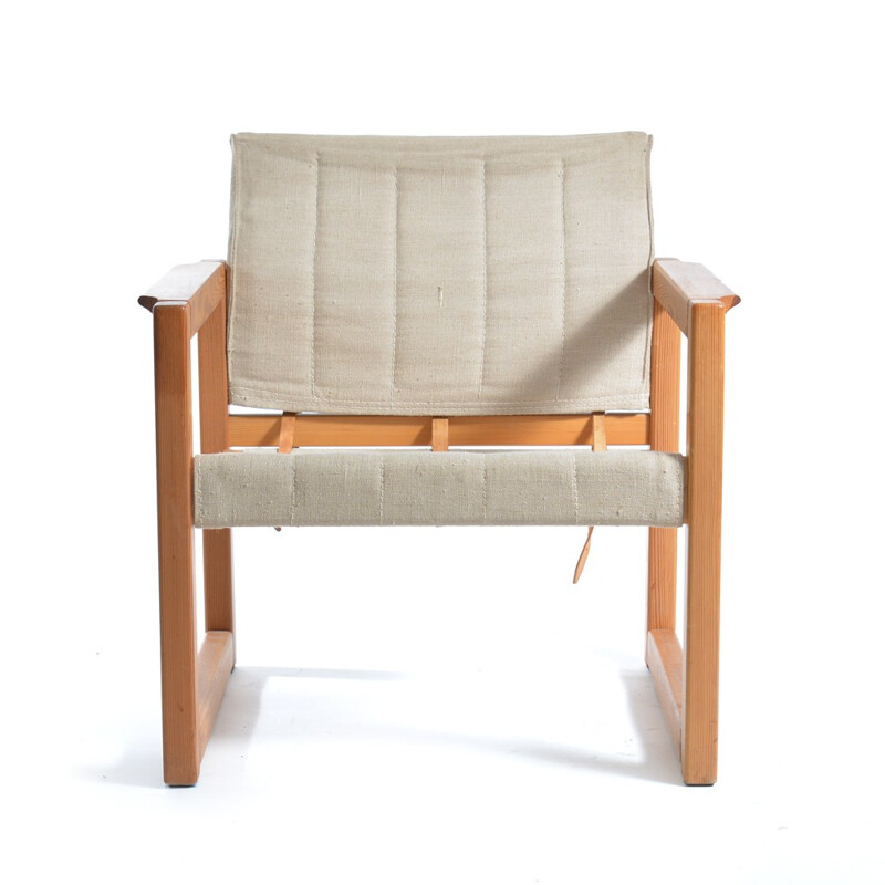 Vintage Easy Chair by Karin Mobring for Ikea - 1970s