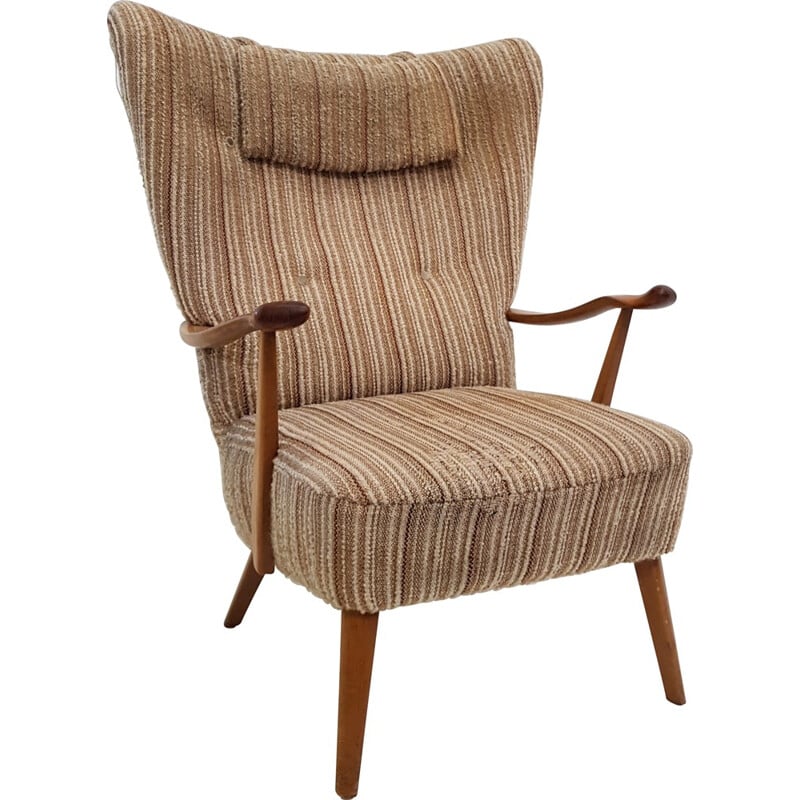 Vintage Scandinavian armchair by Walter Knoll for Knoll Antimott - 1960s