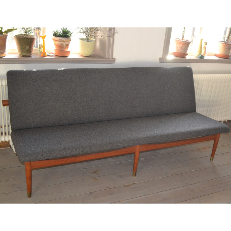 Vintage pair of 2 sofas Model 137 by Finn Juhl for France & Søn - 1950s