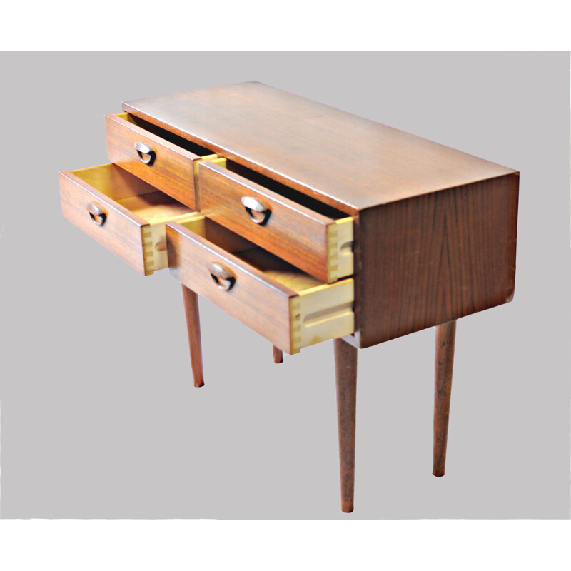 Vintage Chest of drawers in Teak by Kai Kristiansen for Feldballe Møbelfabrik - 1960s