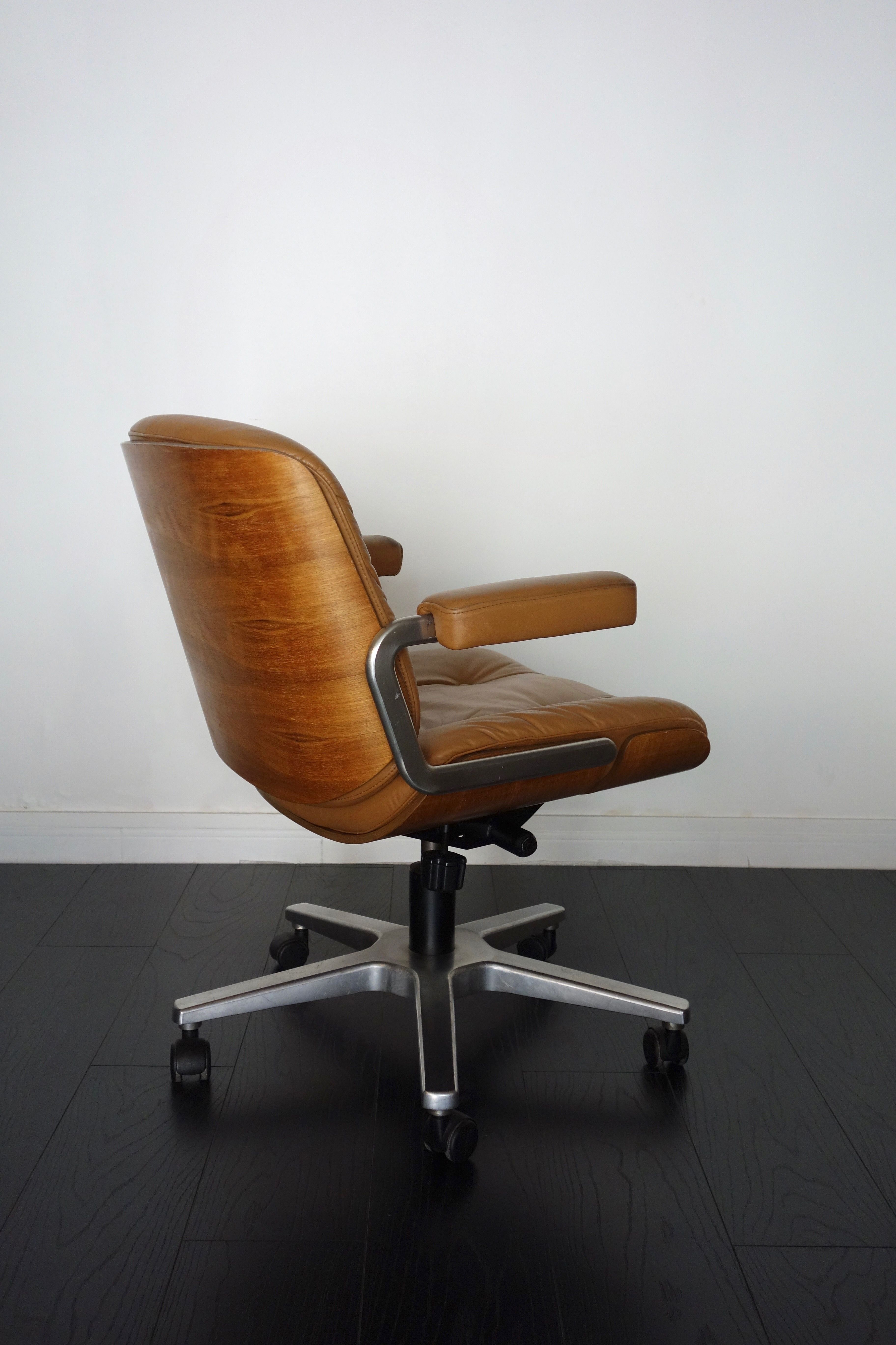 Vintage Office Chair By Martin Stoll 1970s 