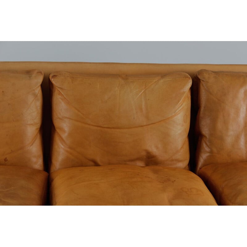 Vintage Scandinavian 3-seater sofa "807" by Fredrik Kayser for Vatne Lenestolfabrikk AS