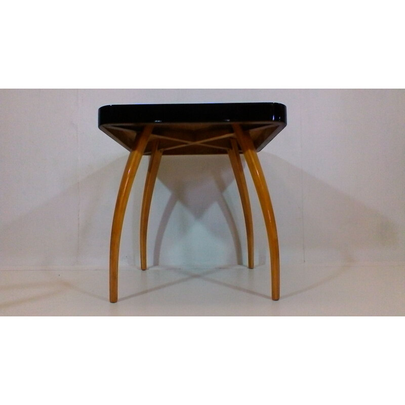 Vintage spider coffee table by Jindřich Halabal