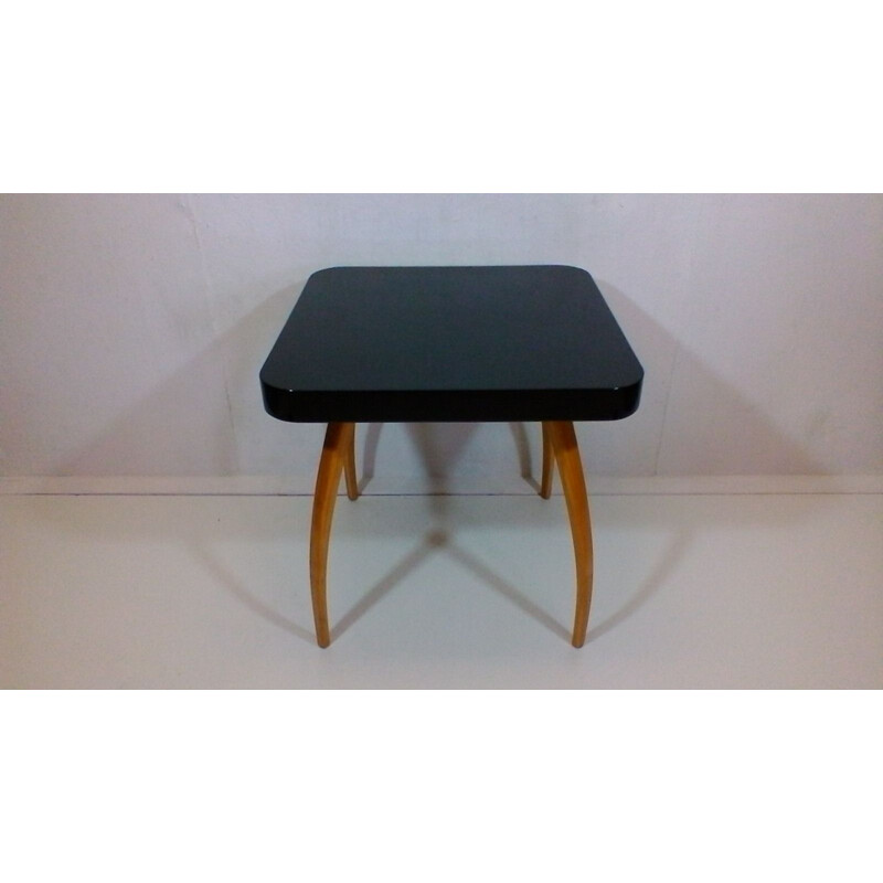 Vintage spider coffee table by Jindřich Halabal