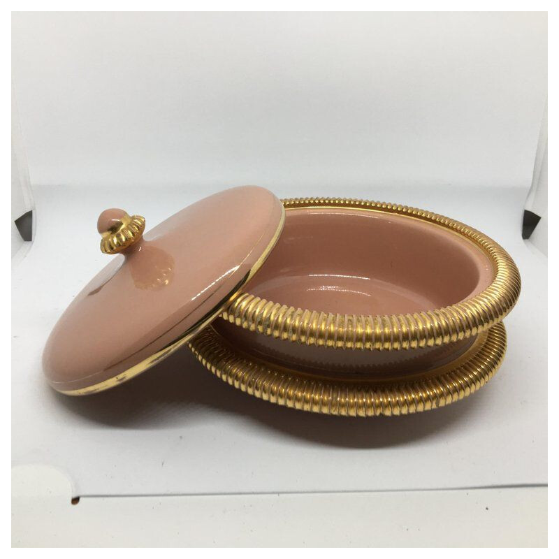 Vintage Italian box in ceramic