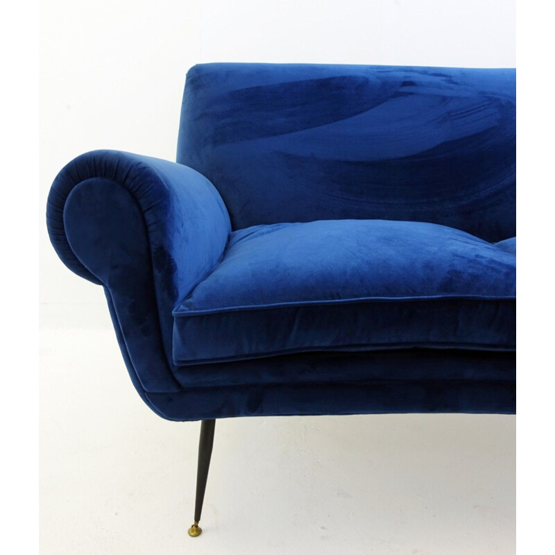 Vintage Sofa 2 seats by Gigi Radice for Minotti