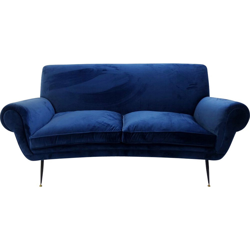 Vintage Sofa 2 seats by Gigi Radice for Minotti
