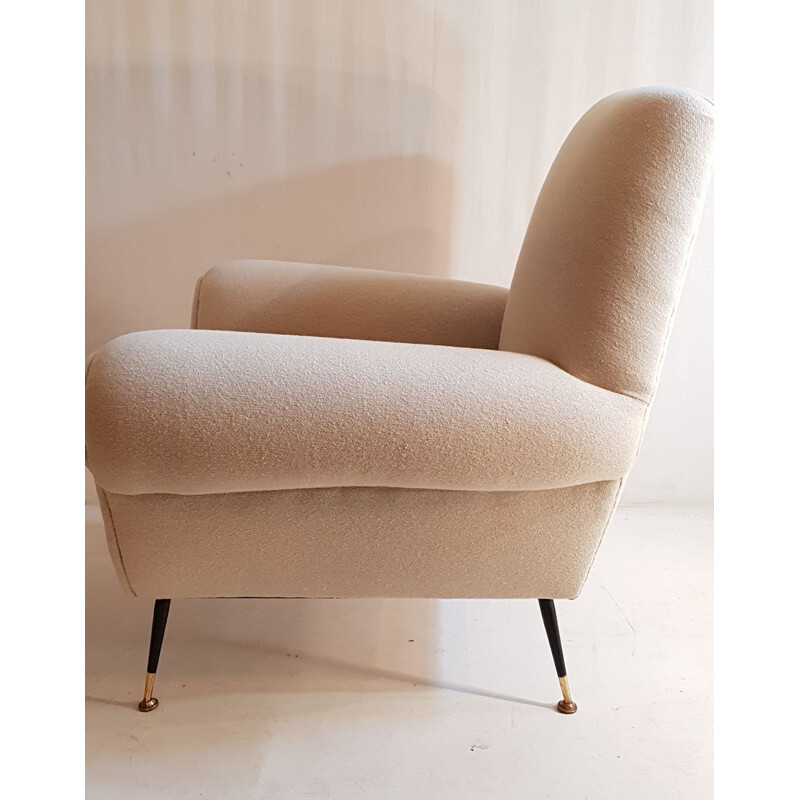 Set of 2 armchairs by Gigi Radice for Minotti