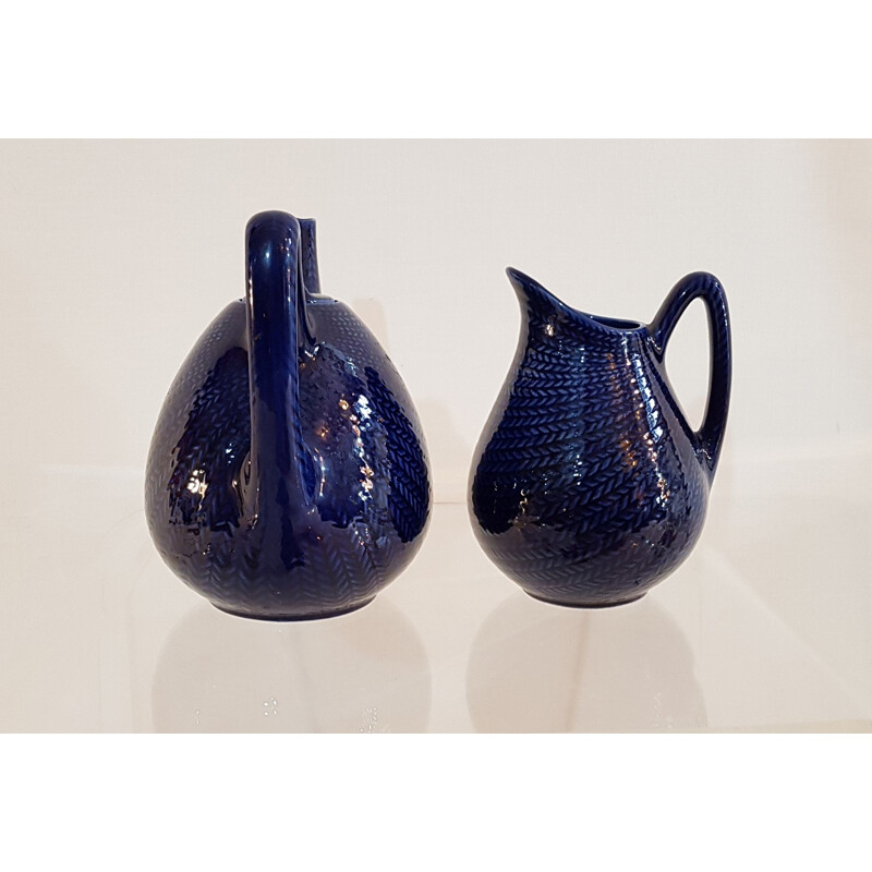 Vintage teapot and milk jug by Hertha Bengtsson for Rörstrand