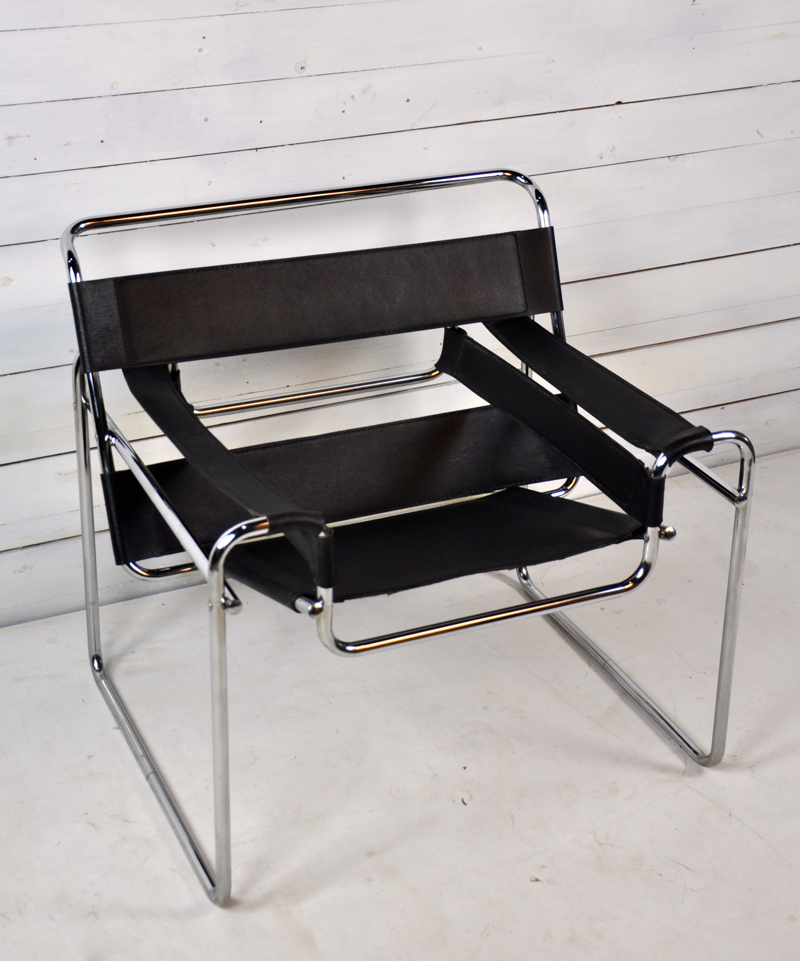 Vintage German Wassily Chair by Marcel Breuer - Design Market
