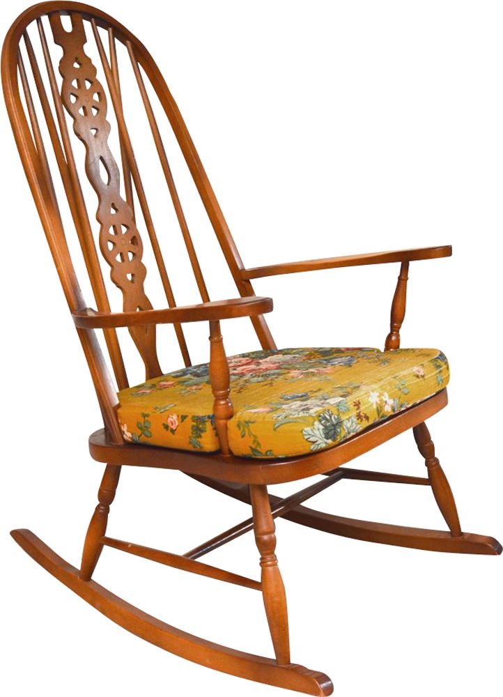 Vintage Windsor rocking chair Design Market