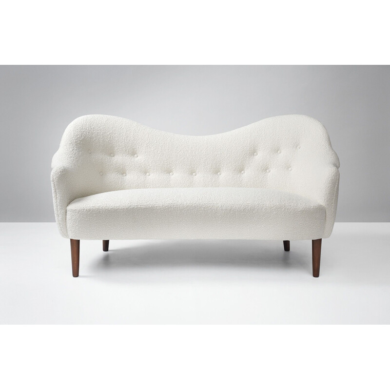 Sofa 3 seater vintage Swedish "Sampsel" by Carl Malmsten