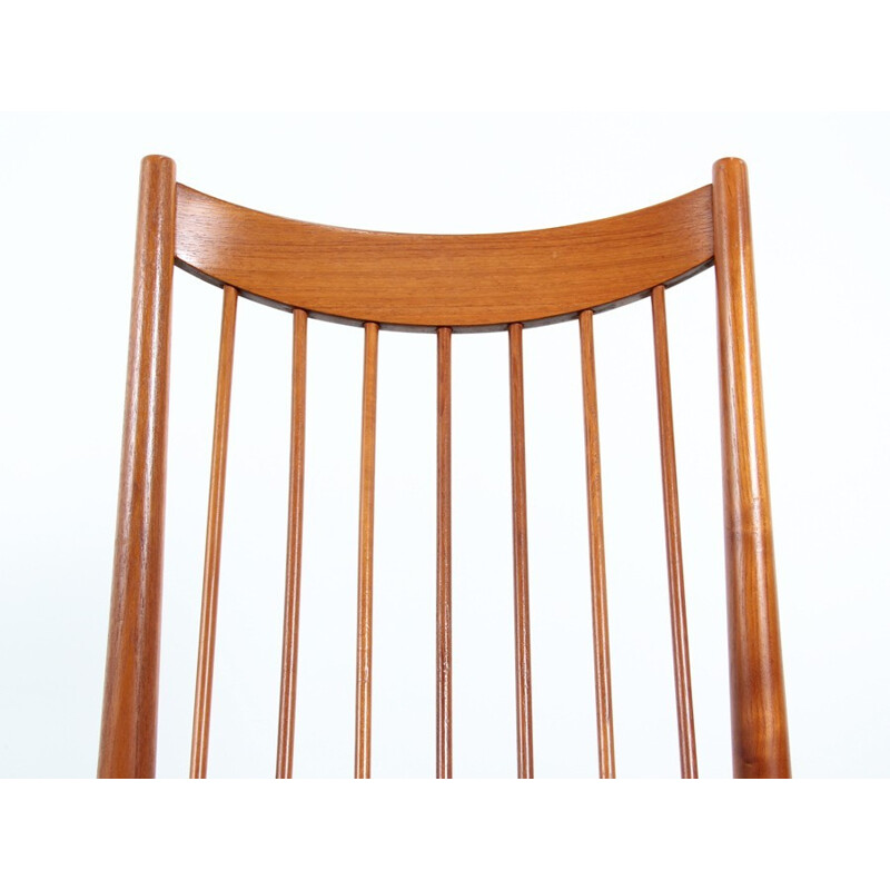 4 chairs in teak model 422, Arne VODDER - 1950s