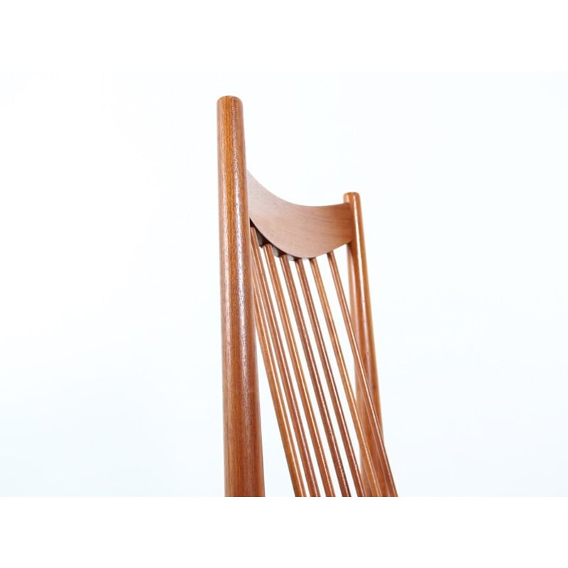 4 chairs in teak model 422, Arne VODDER - 1950s