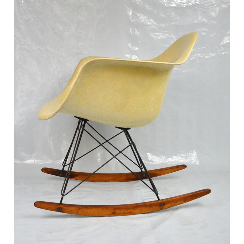 Rocking chair, RAR EAMES edt Zenith - 1949