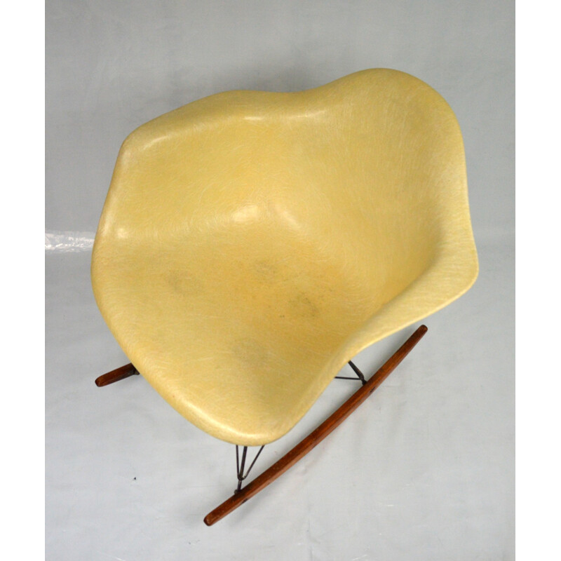 Rocking chair, RAR EAMES edt Zenith - 1949