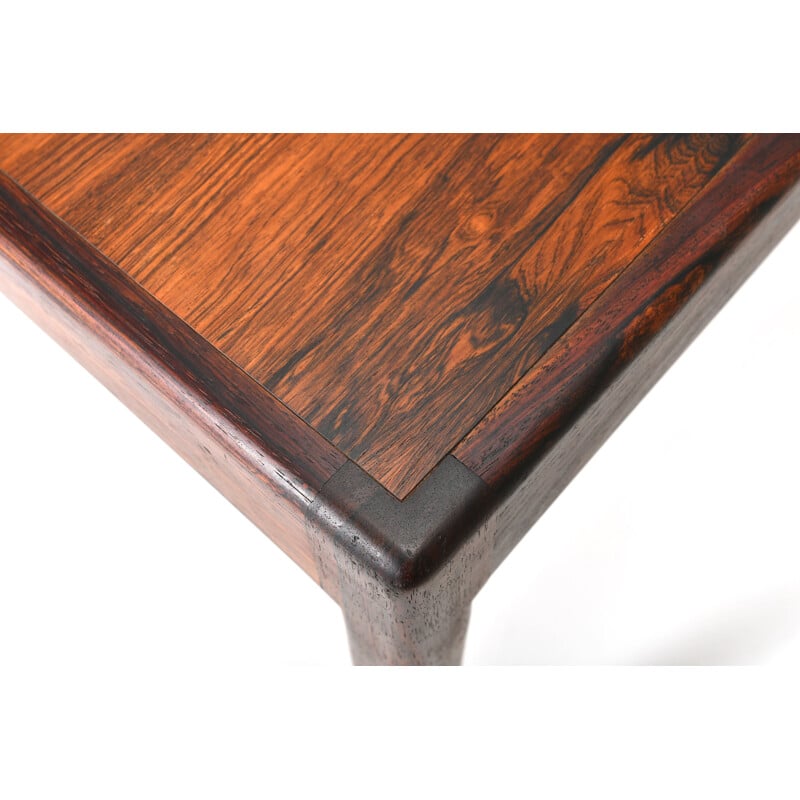 Vintage table "Modus" in Rio rosewood, Kristian Vedel