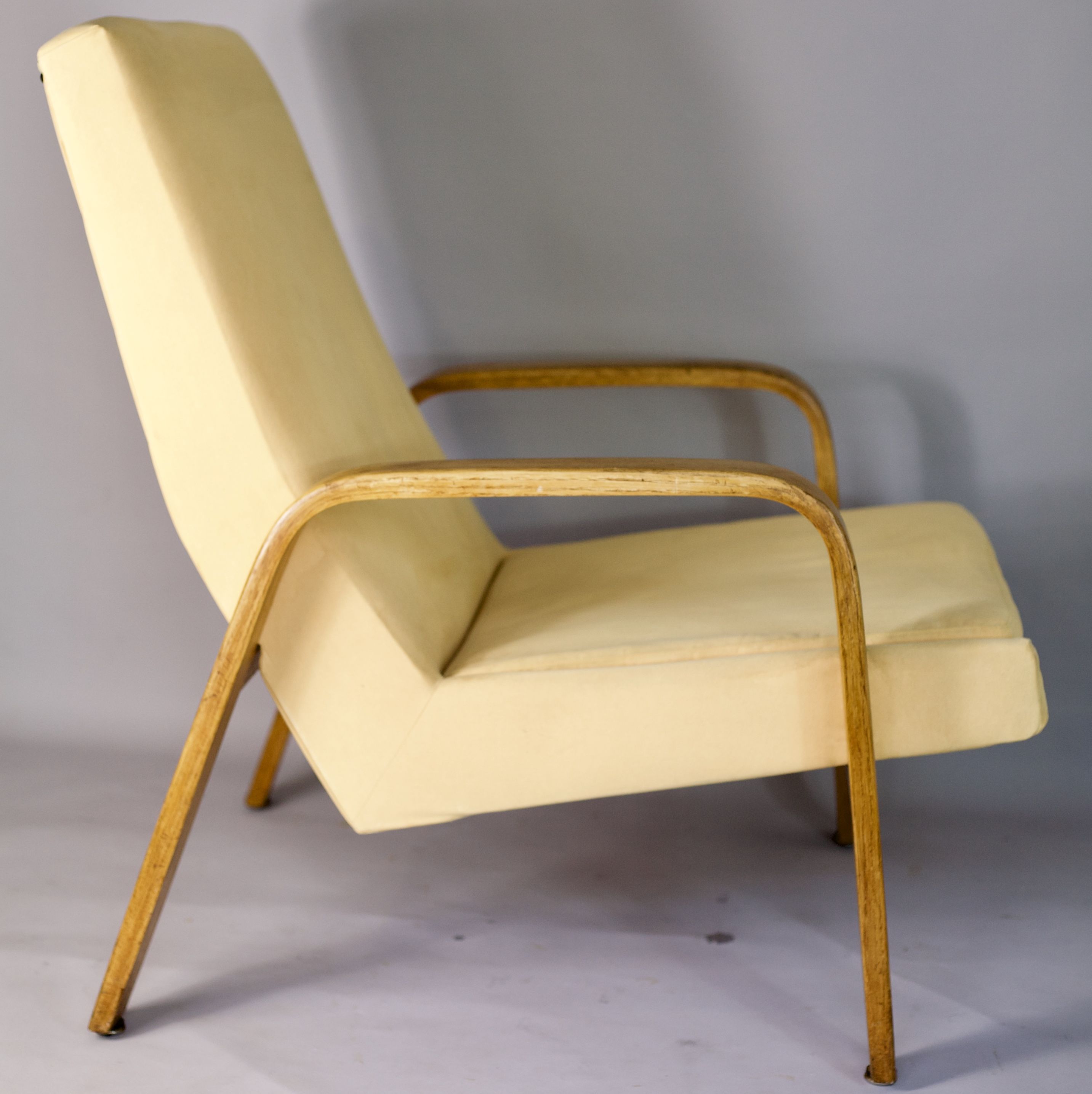 Wooden armchair by the ARP for Steiner - Design Market