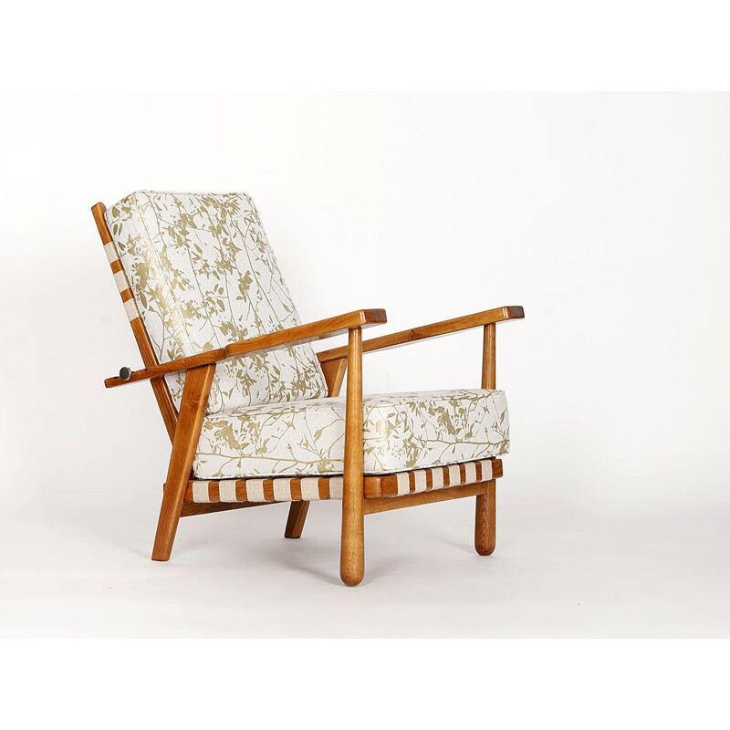 Vintage armchair by Jan Vanek for Krásná Jizba, 1950s