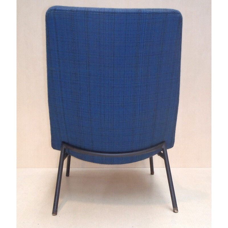 Pair of low chairs SK660, Pierre GUARICHE - 1950s 