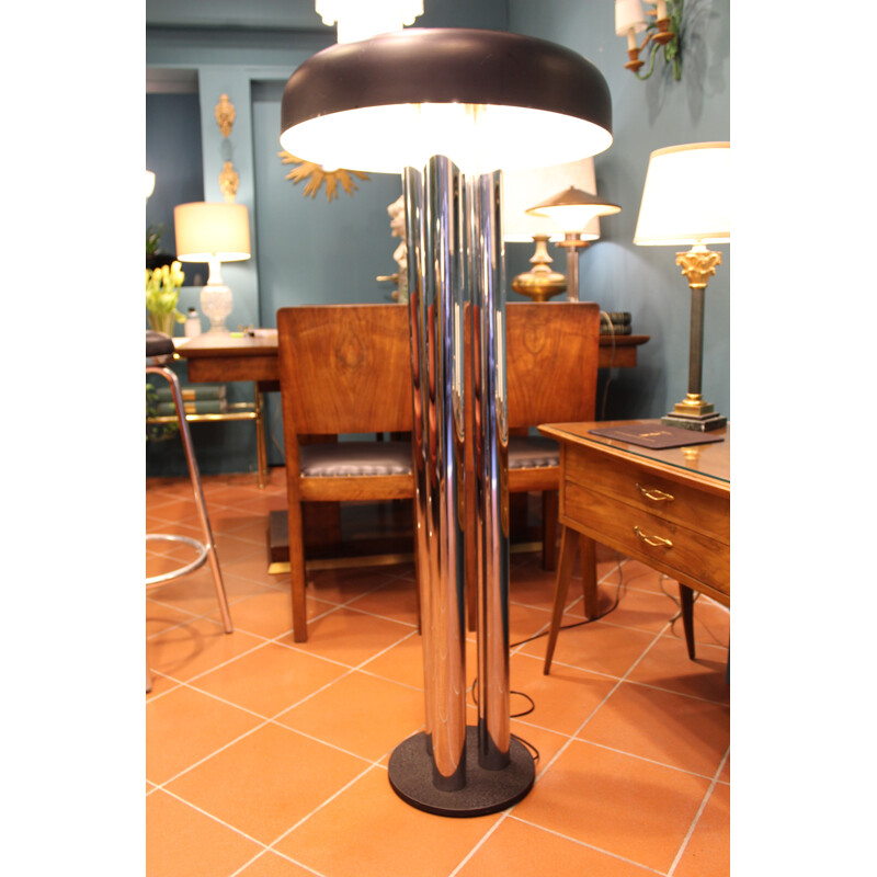Vintage floor lamp Radice for Fontana Arte Italian 1960s