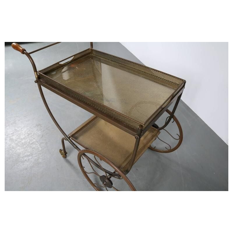 Vintage tea trolley by Svenskt Tenn
