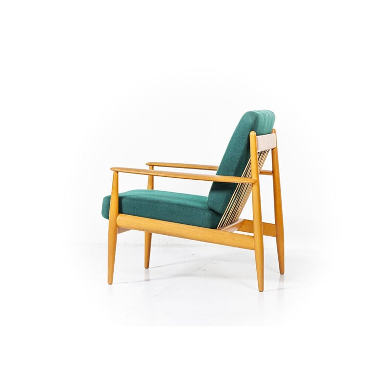 Vintage armchair by Grete Jalk for Poul Jeppesens Møbelfabrik